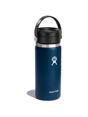 Hydro Flask 16 oz (473 ml) Coffee Wide Mouth mit Flex Sip Lid - Indigo