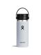 Hydro Flask 16 oz (473 ml) Coffee Wide Mouth mit Flex Sip Lid - White