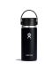 Hydro Flask 16 oz (473 ml) Coffee Wide Mouth mit Flex Sip Lid - Black