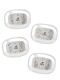 Edelstahl Deckel für Kivanta Lunchbox XL - 4er Set (1)