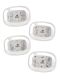 Edelstahl Deckel für Kivanta Lunchbox XL - 4er Set (5)