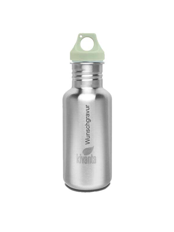 Esbit Sculptor Trinkflasche – Edelstahl, 750/1000 Ml, Mit Loop-Verschluss | BPA-frei
