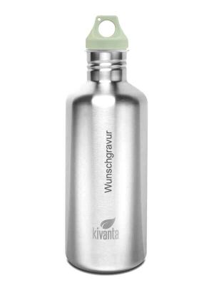 Kivanta 1200 ml Trinkflasche inkl. Loop Cap und...