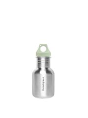 Kivanta 350 ml Trinkflasche inkl. Loop Cap und Wunschgravur / 15 Schriftarten