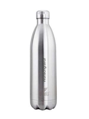 Kivanta 1000 ml isolierte Edelstahl Trinkflasche inkl....