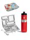 Sparset mit Sport Bottle & Bentobox / 4-teilig (Goji)