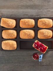 FlexiForm Backform für Brownies und kleine Brote