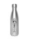 Kivanta 500 ml isolierte Edelstahlflasche | LOVE EARTH (Mädchen)