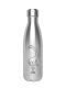 Kivanta 500 ml solierte Edelstahlflasche / Brontosaurus