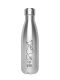 Kivanta 500 ml solierte Edelstahlflasche - LOVE WOOD / Fuchs