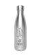 Kivanta 500 ml solierte Edelstahlflasche / Wolf