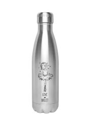 Kivanta 500 ml solierte Edelstahlflasche / Ballerina