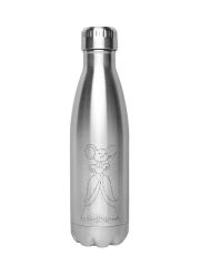 Kivanta 500 ml solierte Edelstahlflasche / Prinzessin-Maus