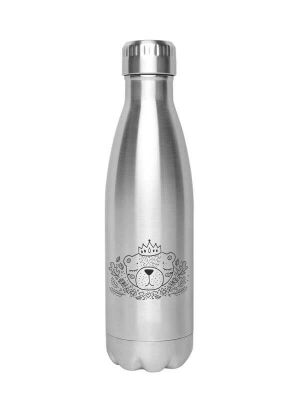 Kivanta 500 ml solierte Edelstahlflasche / Royal Bear