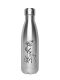 Kivanta 500 ml solierte Edelstahlflasche - Blumenwiese (Fuchs)