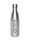 Kivanta 500 ml solierte Edelstahlflasche - Blumenwiese (Katze)