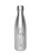 Kivanta 500 ml solierte Edelstahlflasche - LOVE BIRDS / Flamingo
