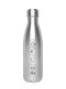 Kivanta 500 ml solierte Edelstahlflasche - LOVE MATH / Mathe