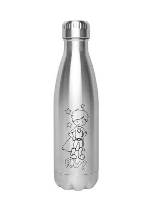Kivanta 500 ml solierte Edelstahlflasche / Superheld