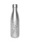 Kivanta 500 ml solierte Edelstahlflasche / Superheld