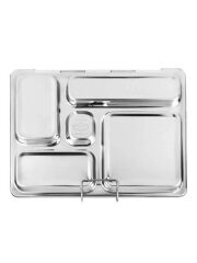 LunchBuddy Lunchbox "5 Stars" mit 5 F&auml;chern inkl. H&uuml;lle "Planeten"