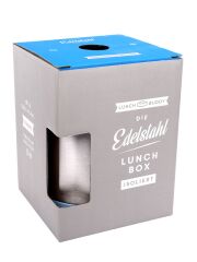 LunchBuddy Edelstahl Isolierbeh&auml;lter 700 ml - Gr&uuml;n - mit Wunschgravur