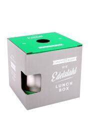 LunchBuddy Edelstahl Isolierbeh&auml;lter 400 ml - Gr&uuml;n - mit Wunschgravur
