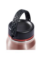 Hydro Flask 40 oz (1,18 l) Wide Mouth isolierte Lightweight Trail Trinkflasche - Quartz
