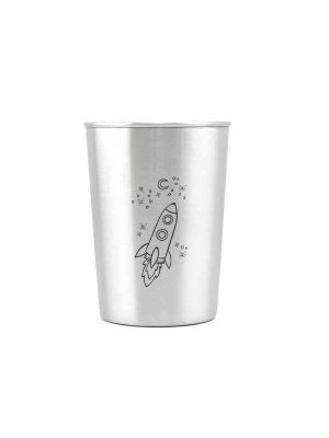 LunchBuddy Edelstahl Trinkbecher 300 ml - Space Edition /...