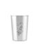 LunchBuddy Edelstahl Trinkbecher 300 ml | LOVE SPACE (Rakete)