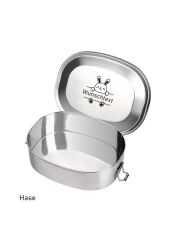 Kivanta Brotdose M - Tiere mit Personalisierung (13 Variationen)