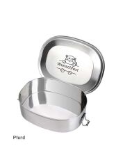 Kivanta Brotdose XL aus Edelstahl | Tiere + extra neutraler Deckel (13 Variationen)
