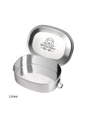 Kivanta Brotdose XL aus Edelstahl | Tiere + extra neutraler Deckel (13 Variationen)
