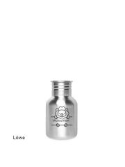 Kivanta 350 ml Edelstahl Trinkflasche (ohne Deckel) | Tiere inkl. Personalisierung (13 Variationen)