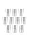 LunchBuddy Edelstahl Becher 300 ml 10er Set - Doodle 1