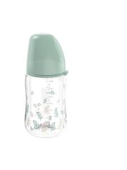 Nip - Weithalsflasche aus Glas &quot;Cherry Green&quot; - 120 ml