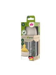 Nip - Weithalsflasche aus Glas &quot;Cherry Green&quot; - 240 ml