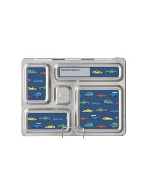 PlanetBox Magnete für Brotdose Rover - Traffic