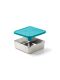 PlanetBox Big Square Dipper (Rover) mit Silikondeckel - Galactic