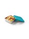 PlanetBox Big Square Dipper (Rover) mit Silikondeckel - Galactic