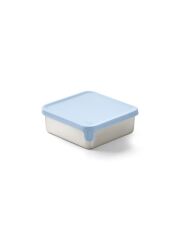 PlanetBox Big Square Dipper (Rover) mit Silikondeckel - Cloudy Day