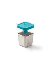 PlanetBox Little Square Dipper (Launch & Shuttle) mit Silikondeckel - Galactic