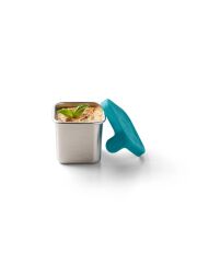 PlanetBox Little Square Dipper (Launch &amp; Shuttle) mit Silikondeckel - Galactic