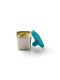 PlanetBox Little Square Dipper (Launch & Shuttle) mit Silikondeckel - Galactic