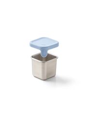 PlanetBox Little Square Dipper (Launch & Shuttle) mit Silikondeckel - Cloudy Day