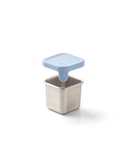 PlanetBox Little Square Dipper (Shuttle &amp; Launch) mit Silikondeckel | Cloudy Day
