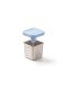 PlanetBox Little Square Dipper (Shuttle & Launch) mit Silikondeckel | Cloudy Day