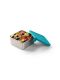 PlanetBox Big Square Dipper (Launch & Shuttle) mit Silikondeckel - Galactic