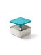 PlanetBox Big Square Dipper (Shuttle & Launch) mit Silikondeckel | Galactic