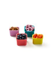 PlanetBox Pods 4er-Set – Silikonförmchen für Rover & Explorer | Blossom